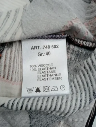 Vestido estampado círculos