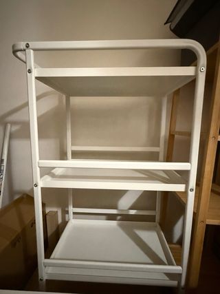 Carrito auxiliar Ikea 3 estantes
