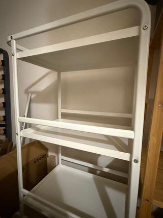 Carrito auxiliar Ikea 3 estantes