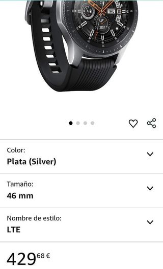 Samsung Galaxy Watch 46mm - SM-R805F Reloj