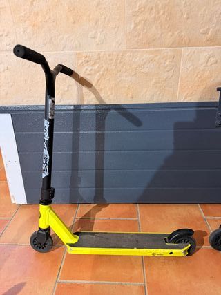 Patinete Freestyle Amarillo