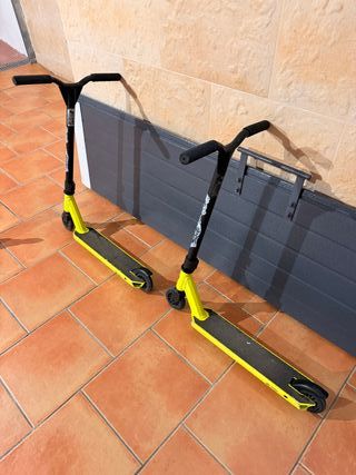 Patinete Freestyle Amarillo