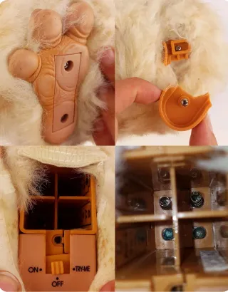 Furby Caramel Syrup 2005
