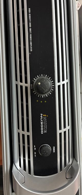 Etapa de Potencia Behringer NU3000