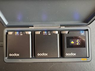 Godox Virso M2 Sistema Micrófono Inalámbrico