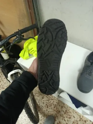 Botas de trabajo grises