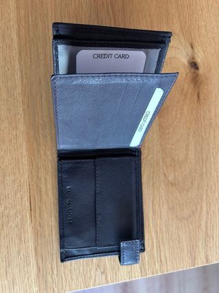 Lote 3 Carteras Piel Hombre