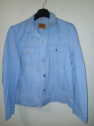 Giacca Levi's in Denim Anni '80 Taglia XL/XXL