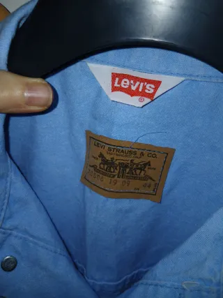 Giacca Levi's in Denim Anni '80 Taglia XL/XXL