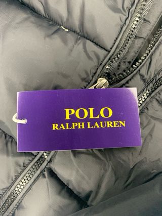 Chaqueta Polo Ralph Lauren Puffer Negra