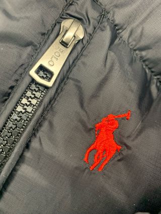 Chaqueta Polo Ralph Lauren Puffer Negra