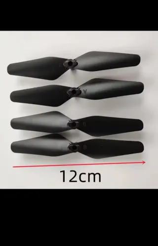 Hélices Dron Plegable 120mm (4 uds)
