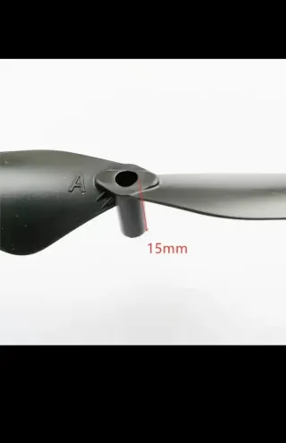 Hélices Dron Plegable 120mm (4 uds)