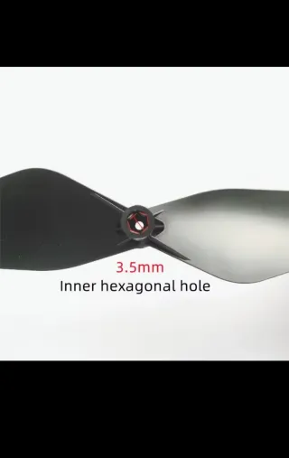 Hélices Dron Plegable 120mm (4 uds)