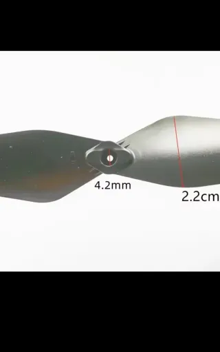 Hélices Dron Plegable 120mm (4 uds)