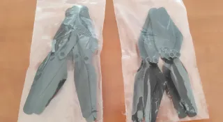 Hélices Dron Plegable 120mm (4 uds)