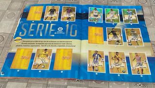 Álbum Liga Santander 2020-21 / Leer