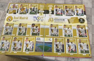 Álbum Liga Santander 2020-21 / Leer