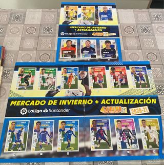Álbum Liga Santander 2020-21 / Leer