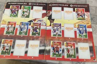 Álbum Liga Santander 2020-21 / Leer