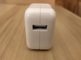 Cargador Apple clavija americana EEUU Nuevo