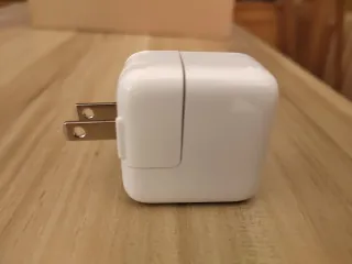 Cargador Apple clavija americana EEUU Nuevo