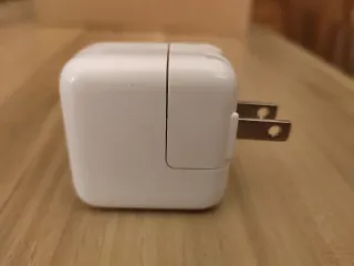 Cargador Apple clavija americana EEUU Nuevo