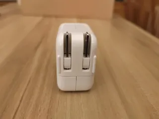 Cargador Apple clavija americana EEUU Nuevo