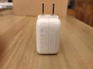 Cargador Apple clavija americana EEUU Nuevo