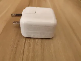 Cargador Apple clavija americana EEUU Nuevo