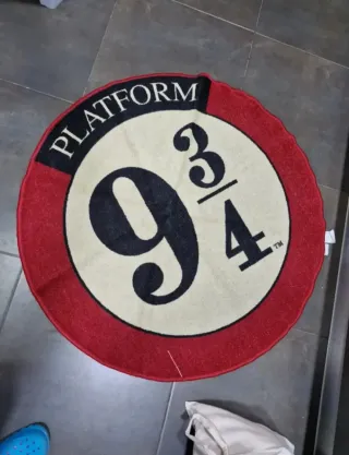 Alfombra Redonda Harry Potter 9 3/4