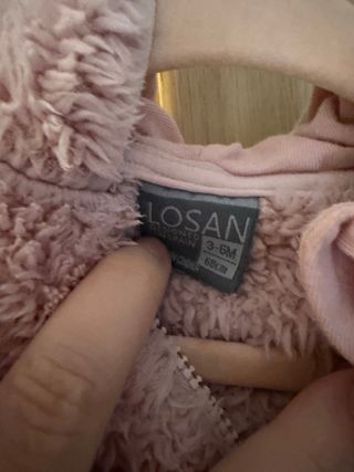 Chaqueta rosa con estrellas