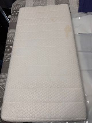 Materasso lettino/culla bambù ortopedico 123x65