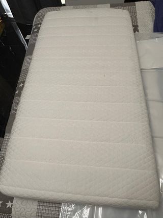 Materasso lettino/culla bambù ortopedico 123x65