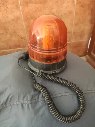 Pirulo Señalización Naranja