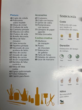 Manual práctico de las aficiones en Casa