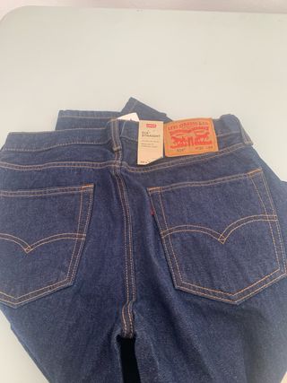 Pantalón Levis 514 Straight W30 L30 Nuevo 75 euros