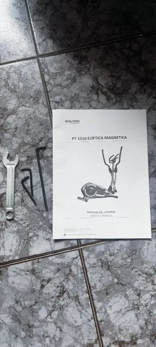 Bicicleta Elíptica Salter Sun PT-1510