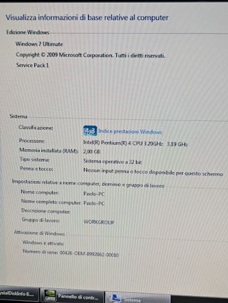 PC Retrogaming Vintage Pentium IV + Geforce 7600GS