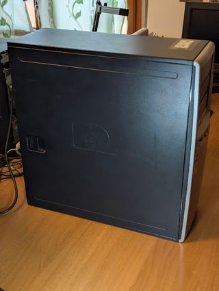 PC Retrogaming Vintage Pentium IV + Geforce 7600GS