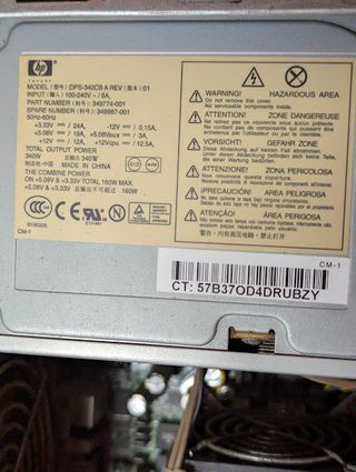 PC Retrogaming Vintage Pentium IV + Geforce 7600GS