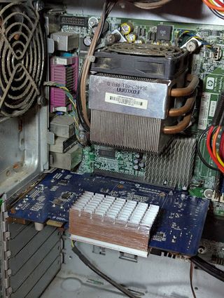 PC Retrogaming Vintage Pentium IV + Geforce 7600GS