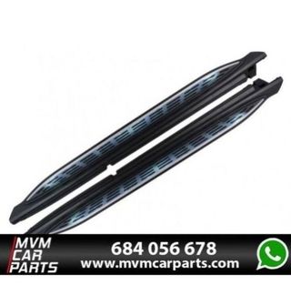 Estriberas para Mercedes GLE SUV W167 con Luz led