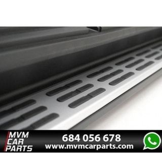 Estriberas para Mercedes GLE SUV W167 con Luz led