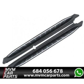 Estriberas para Mercedes GLE SUV W167 con Luz led