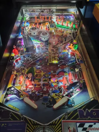 Pinball Bike Race