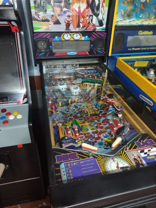 Pinball Bike Race