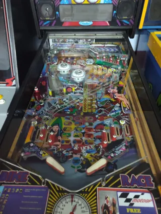 Pinball Bike Race