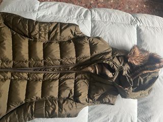 Chaleco The North Face verde oliva