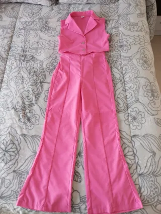 Disfraz Barbie vaquera niña y complementos